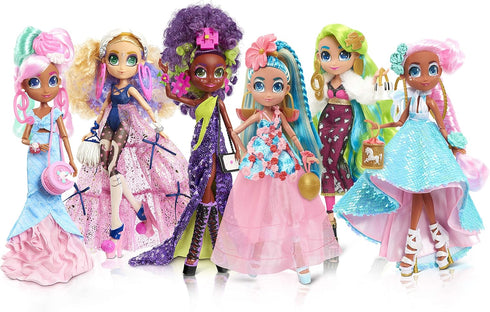 Hairmazing Prom Perfect Fashion Dolls, Noah, Blue and Blonde Hair, Kids Toys for Ages 3 and Up
