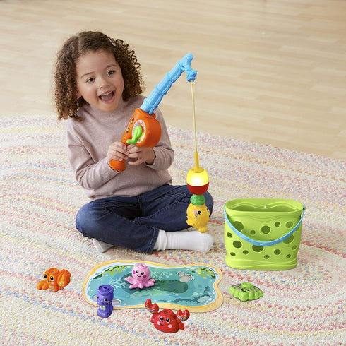 Set VTech Jiggle and Giggle Fishing