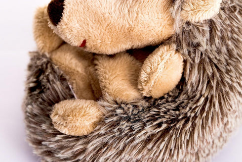 20CM Large Hedgehog Stuffed Animal, 8 Inches Plush Toy Gift for Children and Girlfriend