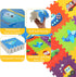 3434 9 Baby Play Mat, Foam Playmat for Babies, Kids Play Mat, Foam Floor Tiles Pieces Vehicle Puzzle Mat