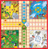 Galt Toys Snakes & Ladders and Ludo - Classic Family Board Game for Ages 3 Years Plus, 2-4 Players