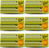 Halloween Stickers - 72 Sheets Kids Jack O' Lantern Pumpkin Stickers by Tigerdoe - Create a Pumpkin for Kids