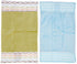 One Grace Place Puppy Pal Boy Burp Cloth, Powder Blue, Sage Green, Chocolate Brown, Orange, White