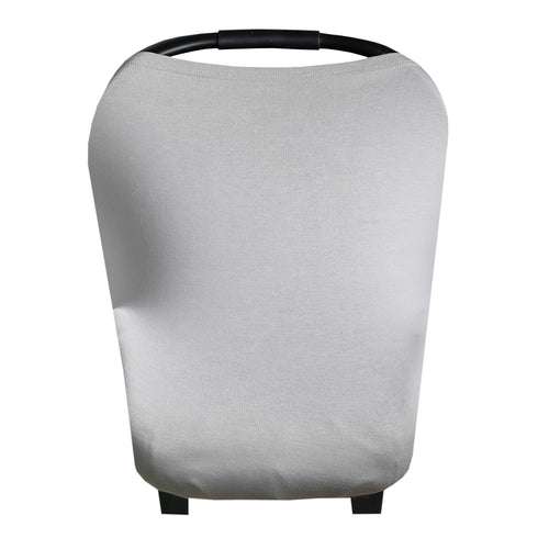 Copper Pearl Multi-Use Cover: Car Seat, Nursing, and Stroller Cover, Stylish Designs, Stone