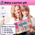 5 4-8, 4-6, 6 7 8 9 10 PURPLE LADYBUG Mermaid Headbands for Girls - Great Year Old Girl Gifts, Creative Crafts for Kids