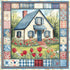 Cottage Bloom 500 Piece Jigsaw Puzzle for Adults, Cozy Country House Garden