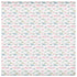 Stephen Joseph Muslin Swaddle Blanket, 100% Cotton, Newborn Receiving Wrap, 47 x 47 inches, Pink Dino