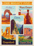 MyPuzzle The Mighty Five: Utah National Parks - Premium 1000 Piece Jigsaw Puzzle for Adults