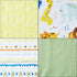 Generic 4-Piece Cotton Flannel Baby Receiving Blankets, Jungle Soft Baby Blankets Unisex, Flannel Receiving Blankets.