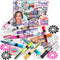 Kids Nail Kit for Girls Ages 7-12, FunKidz Ultimate 315Pcs Nail Polish