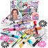 Kids Nail Kit for Girls Ages 7-12, FunKidz Ultimate 315Pcs Nail Polish