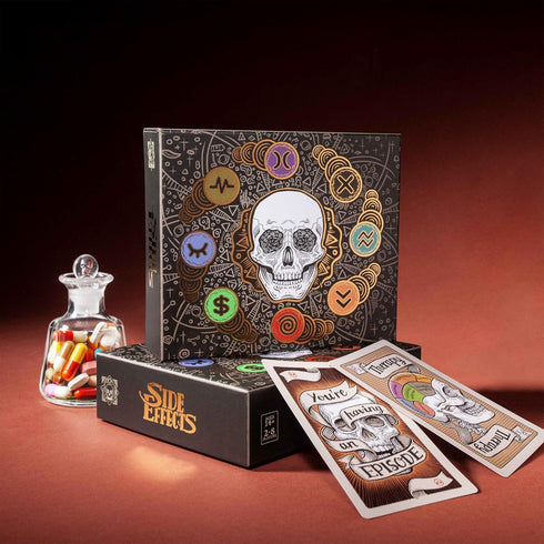 Pillbox 28 14+ 1030 Games Side Effects | Strategic Take that Card Game of Therapy, Medication, Disorder Cards & Chaotic
