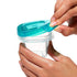 2 oz. OXO Tot Silicone Baby Blocks m- - Teal