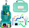 Toddler Travel Toys - All-in-One Activity Kit for Travel, Essential for Boys & Girls Aged 1-3