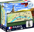4D Cityscape Mini Puzzle (166 Piece), Paris