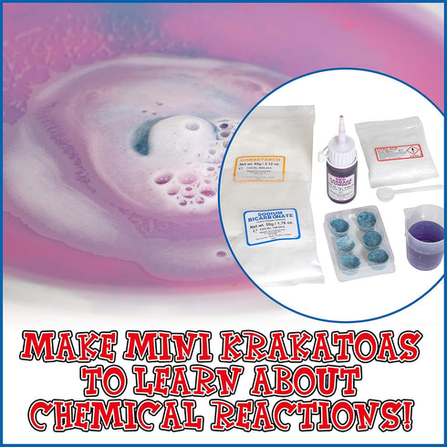WILD! Science Mind Boggling Science Kit, Explore Amazing STEM Experiments, Easy to Follow Chemistry Activities