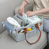 Mr. Pen Baby Diaper Organizer with Lid - Perfect Caddy for Essentials