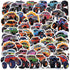 50PCS Monster Truck Stickers, Waterproof Car Stickers for Kids, Cool Gifts for Water Bottles, Skateboard, Laptop
