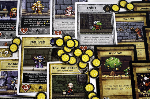 Brotherwise Games Boss Monster: Rise of The Mini-Bosses Board Game Expansion