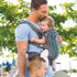 8-40 lbs Infantino Carry On Baby Carrier, Ergonomic Multi-Pocket Baby Carrier for Newborn to Toddler with Padded