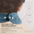 4-Pack Adjustable Muslin Baby Bibs - Cotton Drool Bibs for Newborns and Toddlers