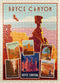 MyPuzzle Bryce Canyon National Park Collage Print, Vintage Poster - Premium 500 Piece Jigsaw Puzzle for Adults