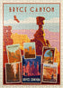 MyPuzzle Bryce Canyon National Park Collage Print, Vintage Poster - Premium 500 Piece Jigsaw Puzzle for Adults