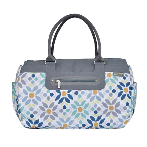 JJ Cole Parker Diaper Bag, Prairie Blossom
