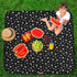 46'' 42'', High Chair Mat Waterproof and Washable Splat Mat, Baby Splat Mat for Under High Chair, Non Slip Mat