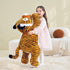 IKASA Giant Tiger Stuffed Animal Plush Toy, Large 30" Jumbo Soft Toys, Oversized Fluffy Plushie Gifts for Kids