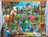MasterPieces 400 Piece Jigsaw Puzzle for Adults, Family, or Youth - Peeking Through, 18"x24"
