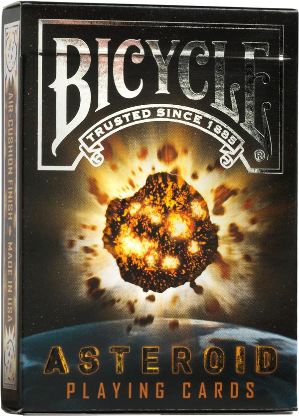 Bicycle Asteroid Playing Cards (Black)