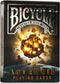 Bicycle Asteroid Playing Cards (Black)