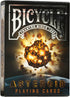 Bicycle Asteroid Playing Cards (Black)