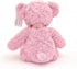 20" suepcuddly Posed Teddy Bear Stuffed Animal Cute Plush Toy for Girl Kids (Pink)