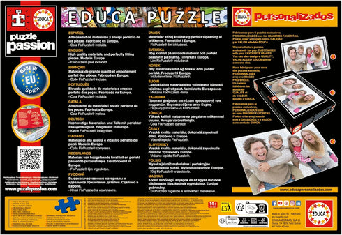 Educa 1500 33,46" 23,62". 14 (19937) - Japanese Garden | Piece Puzzle for Adults. Measurements: x Years Old