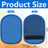 codree 2 Pcs Sand Remover for Beach- Soft Sand Wipe Off Mitts- Beach Sands Remover Cleaner Mitts Bag for Beaches