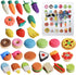 Mr. Pen Mini Food Erasers for Kids - 30 pcs, 3D Non-Toxic & Safe for Children, No Smudge