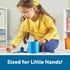 Counting Learning Resources Smart Cookies - Chocolate Chip Play Food, Preschool Activities, Toddler Sensory Toy, Play