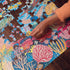 eeBoo Piece and Love Coral Reef, 1000 Piece Square Adult Jigsaw Puzzle, Glossy, Sturdy Pieces for Families
