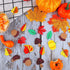 Elcoho 600 Pieces Self-Adhesive Foam Fall Stickers, Thanksgiving Leaf Decals for Autumn Party Decoration