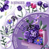 Ciesa Sets, 834PCS Purple Roses Flower Bouquet Building Artificial Flowers Botanical Collection Compatible with Lego