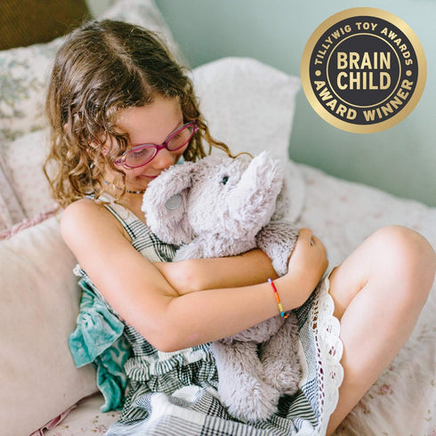 Omi The Elephant Meditation Toy - Educational Mindfulness Tools for Kids, Calm Down Toy for Social Emotional Learning
