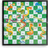 Magnetic Snakes and Ladders Board Game Set - 9.6 Inches