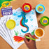 Crayola Spill Proof Paint Set, Washable Paint for Kids Ages 3-6
