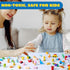 JOYIN 72 Pcs Animal Erasers for Kids, 3D Cute Mini Pencils, Bulk Desk Pets for Classroom Rewards and Party Favors.