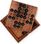 Iron & Glory Solitaire Game - Wooden Puzzle Board Game for Adults