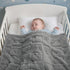 30" 40" Pro Goleem Elephant Baby Blanket, Baby Fleece Blanket for Boys & Girls, x Soft Crib & Stroller Blanket