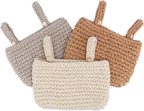 Crane Baby Hanging Bin Trio, Nursery Storage & Organization Products, Hanging Stuffed