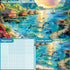 300 Piece Puzzles for Adults, Large Piece Jigsaw Dolphin Puzzles, Recycled Cardboard Paper Games for Kids Adults
